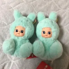 うさぎコスチューム キューピーぬいぐるみ