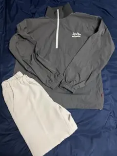 Java ナイロンジャケット　ハーフジップ　アストロノミー　スラックス