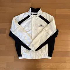 TIGORA レインウェア ホワイト/ブラック