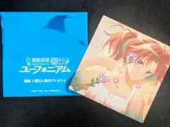 響け！ユーフォニアム 入場特典 スタンドビジュアルカード 色紙 中川