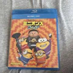 ミニオンズ フィーバー ブルーレイ+DVD('22米)〈2枚組〉