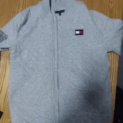 TOMMY HILFIGER グレー パーカー 164