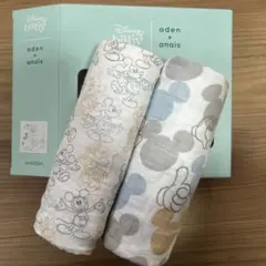 Disney aden + anais スワドル 2枚セット