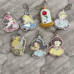 プリンセスのラバーホルダー 7個セット