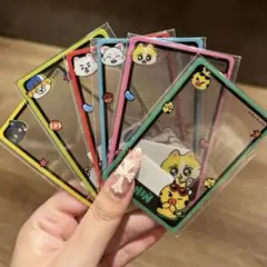 enhypen ENCHIN popup 購入特典　トレカ　クリアカード　コンプ enhypen ENCHIN popup 購入特典 トレカ クリアカード コンプ - メルカリ