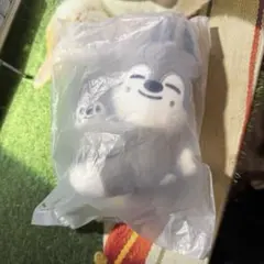 Stray Kids skzoo ウルフチャン マグネット キーリング バンザイ