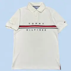 Tommy Hilfiger トミー ヒルフィガー ゴルフ 半袖 ポロシャツ M