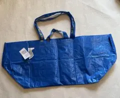 IKEA イケア　エコバッグ 青　ブルー トートバッグ