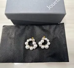 【美品】Jouete フープイヤリングのサムネイル