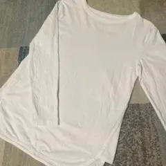 GAP ホワイト 長袖Tシャツ