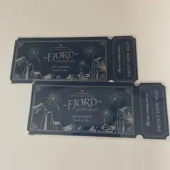 映画FJORD 入場者特典