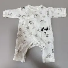 スヌーピー　カバーオール