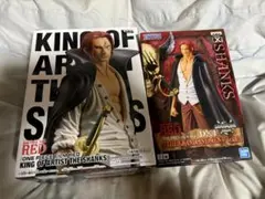 ONEPIECE シャンクス フィギュア FILM RED 2個セット