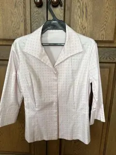 courreges クレージュ 長袖 トップス ピンク次回発送7/4のサムネイル
