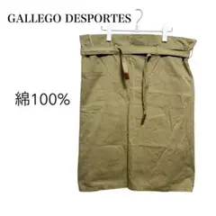 GALLEGO DESPORTES ギャレゴデスポート スカート 牛革 大きいのサムネイル