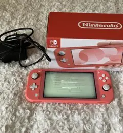 2025年製 Nintendo Switch Lite ピンク 本体