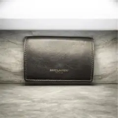 【美品】サンローラン　Saint Laurent 3つ折り財布のサムネイル