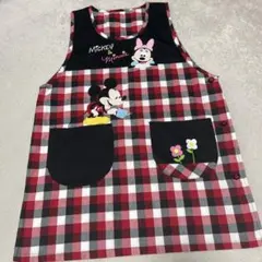 ミッキー ミニー エプロン Lのサムネイル