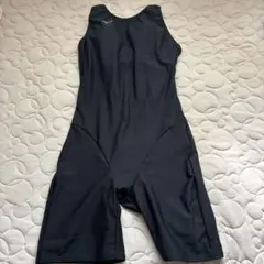 MIZUNO 競泳水着 ハーフスパッツ ブラックのサムネイル