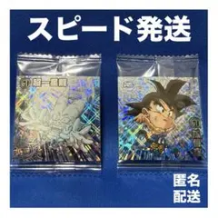 ドラゴンボール超戦士シールウエハース 超絶感謝の十周年 SEC 2枚セット