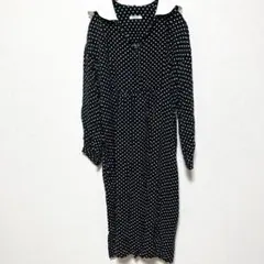 pou dou dou プードゥドゥ　レディースワンピースロングワンピース　長袖