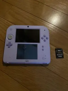 Nintendo 2DS 本体 ラベンダー
