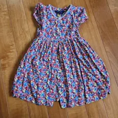 Polo Ralph Lauren 花柄 半袖ワンピース 4