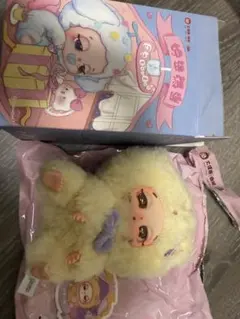 Babythree DouDou ぬいぐるみ 子猫