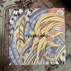 【非売品】 FERRAGAMO フェラガモ 塗り絵