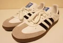 adidas SAMBA OG ID2055 ホワイト ガムソール 28.5cm - メルカリ