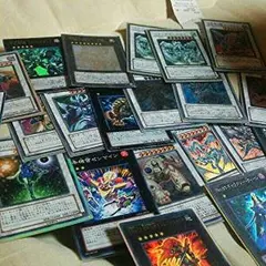 遊戯王カード シンクロ エクシーズ数枚 カードの種類は説明文にて
