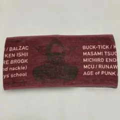 BUCK-TICK マフラータオル マフラータオル/BUCK-TICK TOUR 2014 或いはアナーキー : BUCK