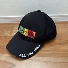 【期間限定出品】JESSY LOGAN キャップ　ブラック