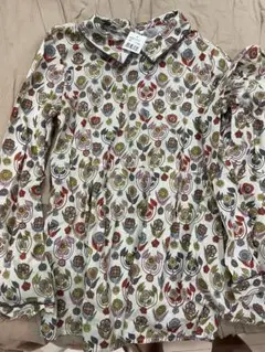 ブラウス　ボンポワン　12a トップス　新品　お揃いあり