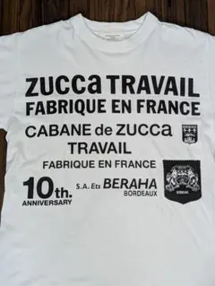 CABANE de ZUCCA TRAVAIL 10周年 Tシャツ フランス製のサムネイル
