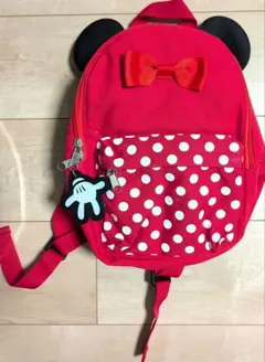 ミニーちゃん 子供用リュック バックパック　ディズニー　ディズニーストア　キッズ
