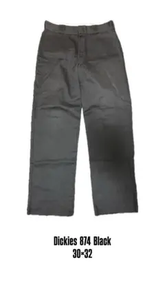 90s Dickies 874 チャコールグレー W34 アメカジ バイカー 2025年最新