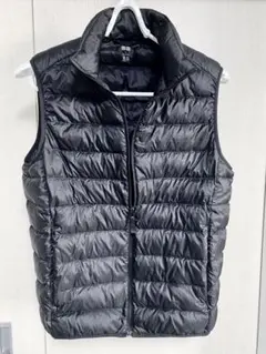 UNIQLO ウルトラライトダウン ベスト ブラック M
