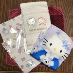 ハローキティ　ハンカチ