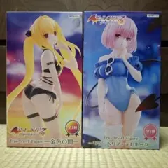 ToLOVEる ダークネス Trio-Try-iT Figure　金色の闇 モモ