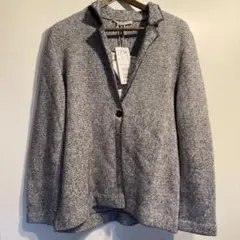 AMINA RUBINACCI ニットジャケット　　未使用品　イタリー製