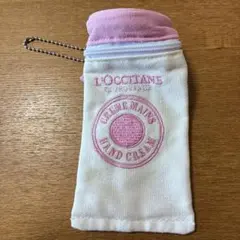 L'Occitane ハンドクリームポーチ