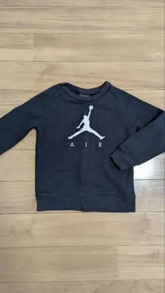 Jordan 黒 トレーナー 4T