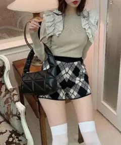 Lily Brown ショートパンツ