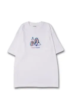M vaultroom × nqrse TEE / WHITEのサムネイル