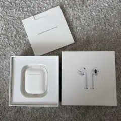 AirPods本体 ホワイト