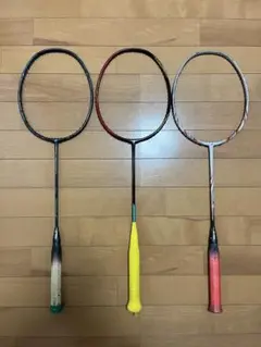 ヒビありラケット 3本セットのサムネイル