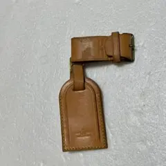 極美品 ルイヴィトン ネームタグ ポワニエ セット ダミエライン 茶色 