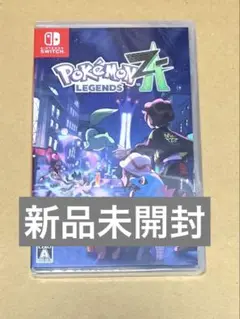 Pokémon LEGENDS Z-A ポケモン ZA Switch版