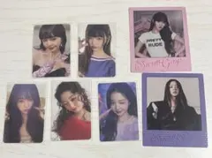 ive secret アルバム トレカ 特典 セット ウォニョン